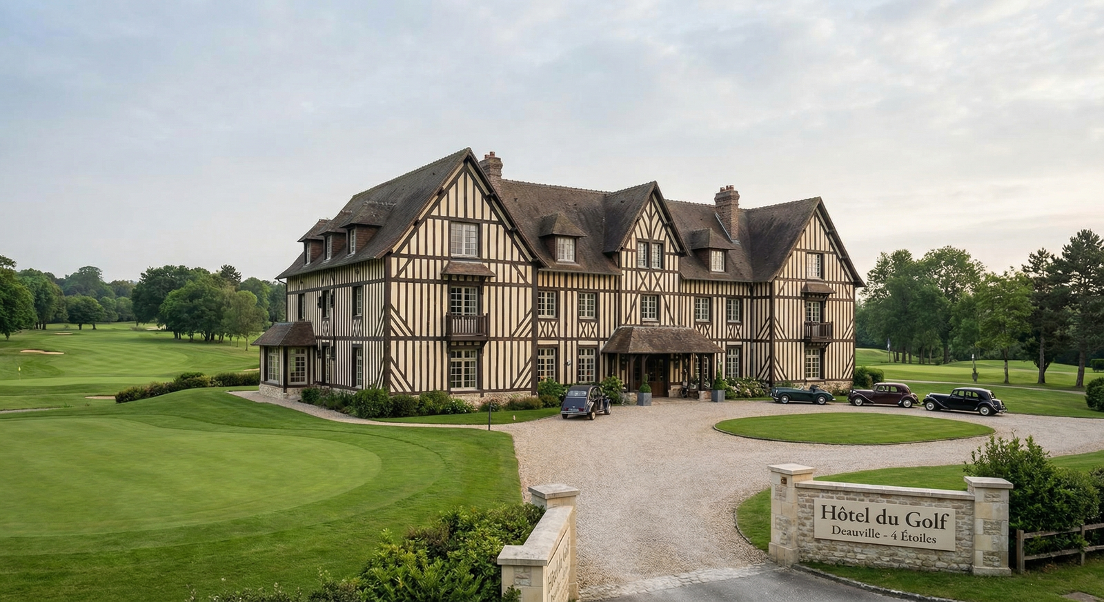 Deauville Hotel du Golf