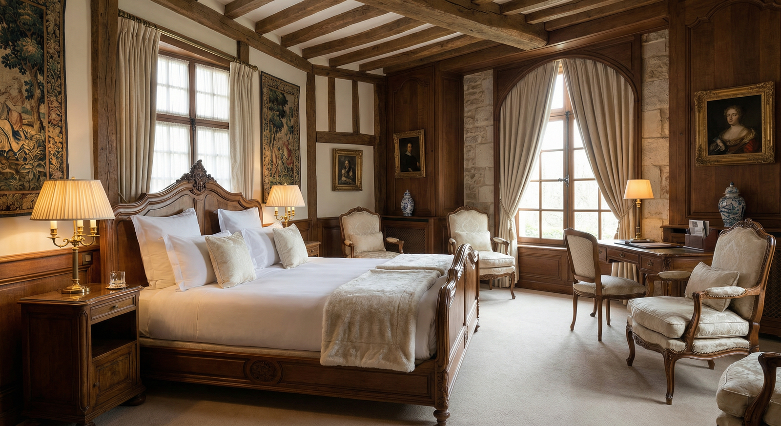 Deauville Hotel du Golf Interior