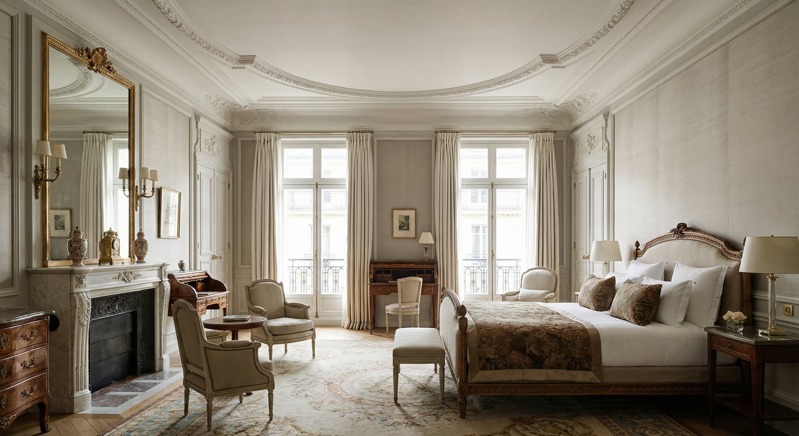 Bedford Hotel Paris Room