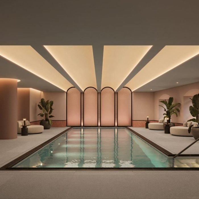 The Davenport Hotel Interior