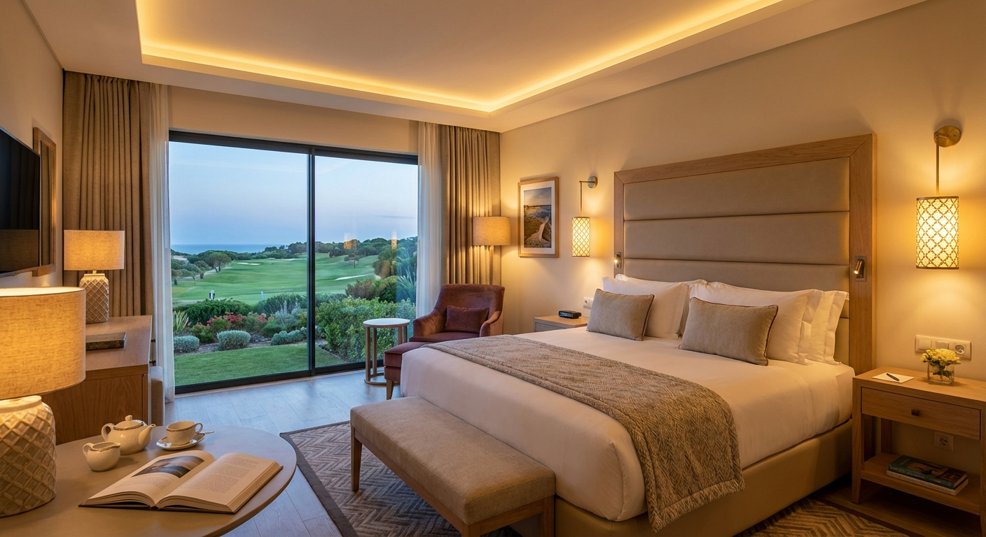 Praia D'El Rey Marriott Interior